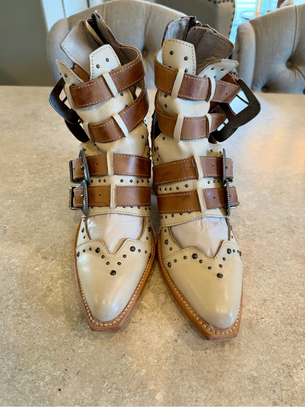 Freebird Women’s Judge Sandals - Picture 2 of 5